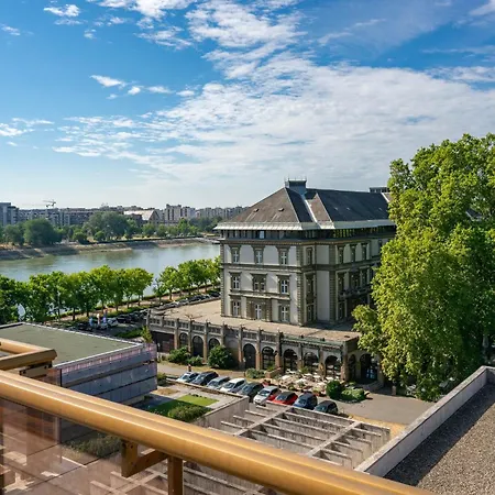 Отель Ensana Grand Margaret Island Будапешт
