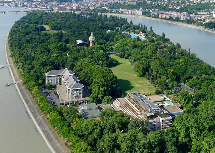 Hotel Ensana Grand Margaret Island Budapest