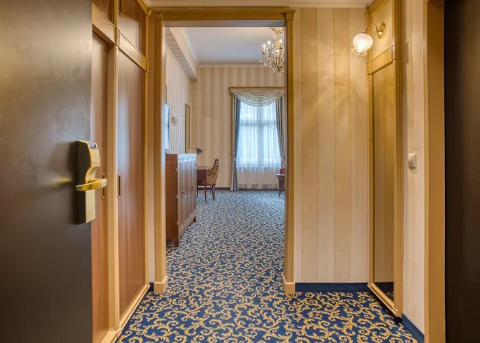 Hotel Ensana Grand Margaret Island Budapest