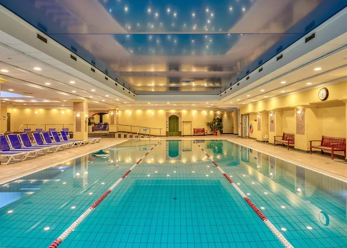 Hotel Ensana Grand Margaret Island Budapest