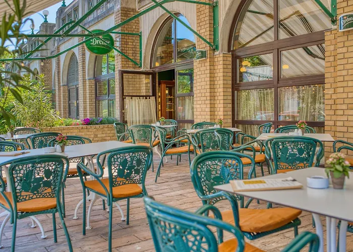 Hotel Ensana Grand Margaret Island