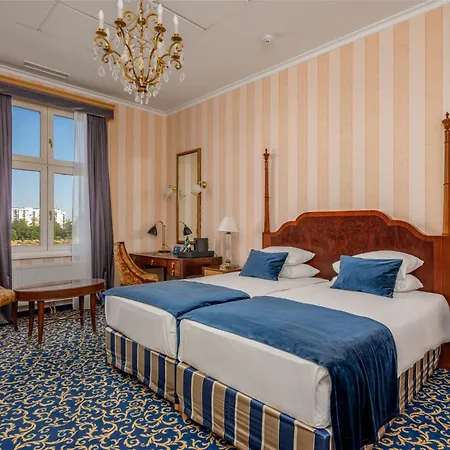 מלון Ensana Grand Margaret Island בודפשט