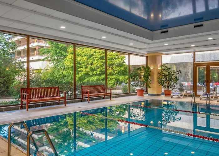 Ensana Grand Margaret Island בודפשט