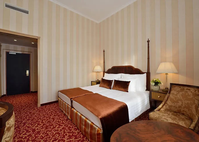 Ensana Grand Margaret Island מלון בודפשט