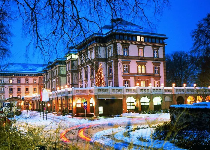 Hotel Ensana Grand Margaret Island 4*