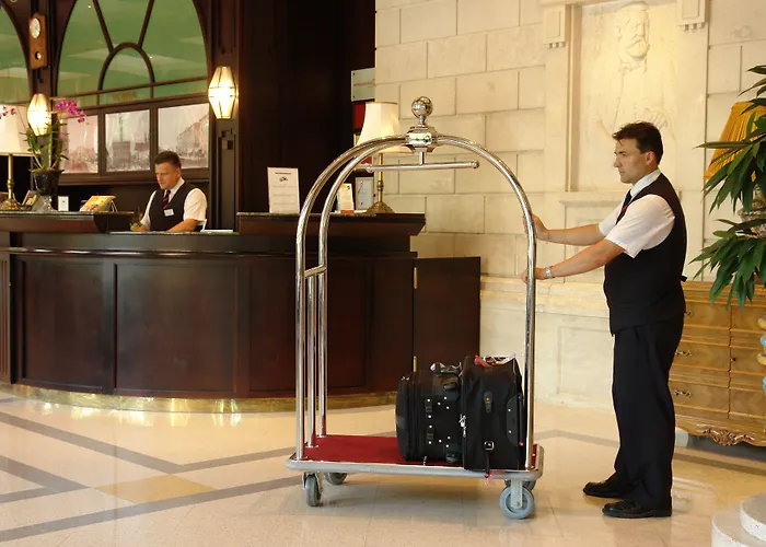 מלון Ensana Grand Margaret Island 4*