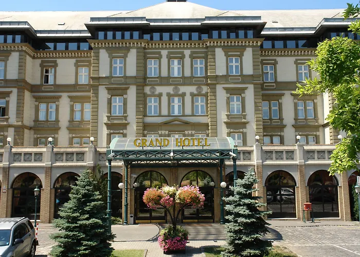 Ensana Grand Margaret Island מלון בודפשט