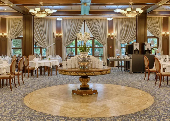 Ensana Grand Margaret Island בודפשט