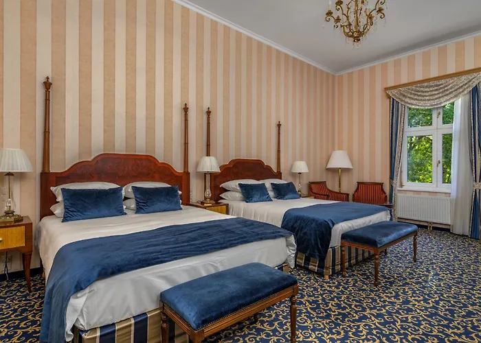 Ensana Grand Margaret Island בודפשט