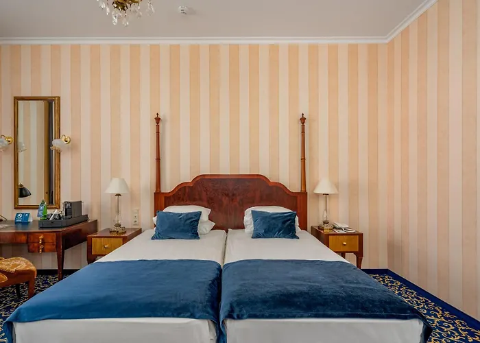 Ensana Grand Margaret Island מלון