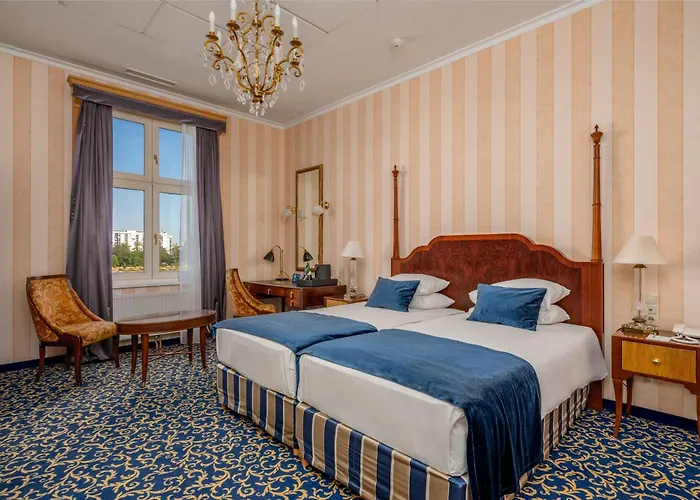 מלון Ensana Grand Margaret Island בודפשט