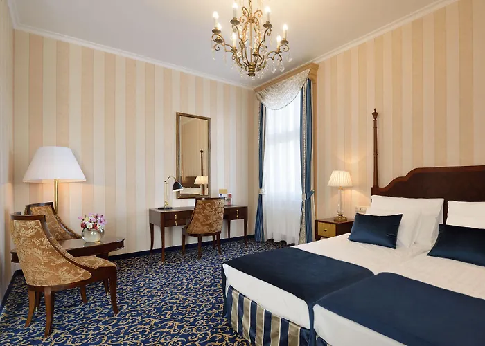 מלון Ensana Grand Margaret Island בודפשט