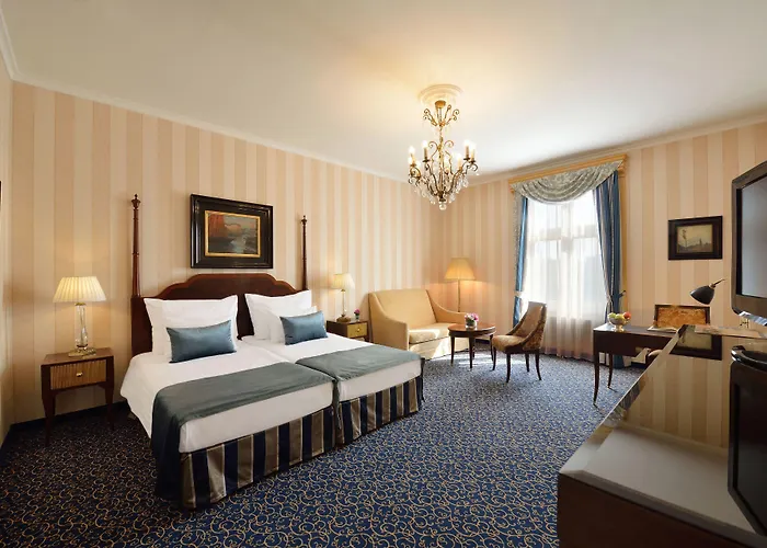 מלון Ensana Grand Margaret Island בודפשט