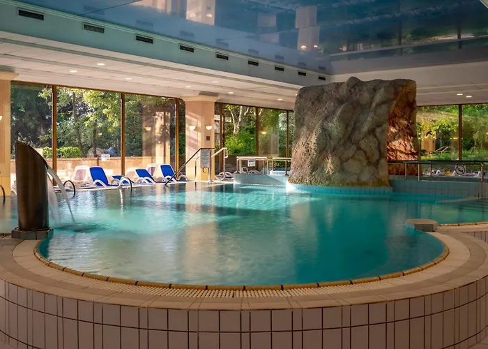 מלון Ensana Grand Margaret Island בודפשט