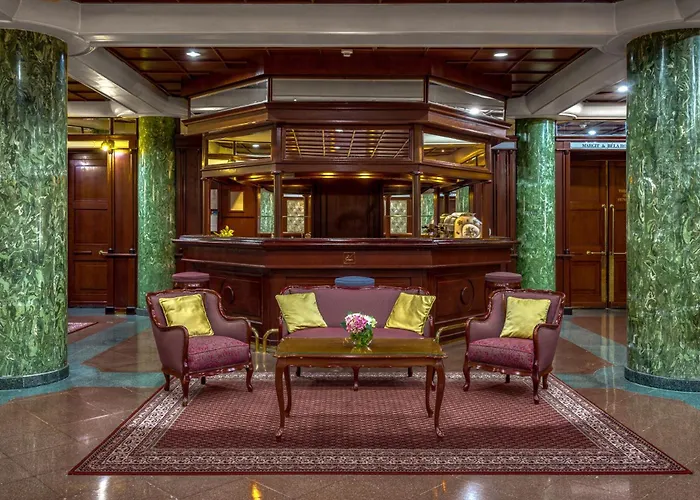 מלון Ensana Grand Margaret Island 4*