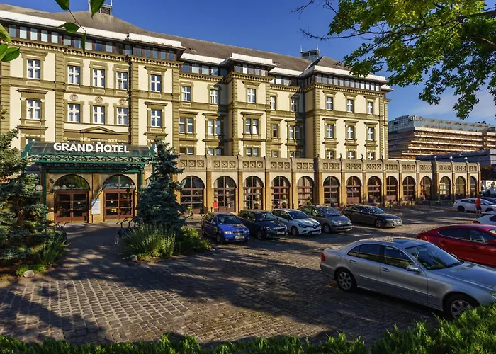 מלון Ensana Grand Margaret Island בודפשט