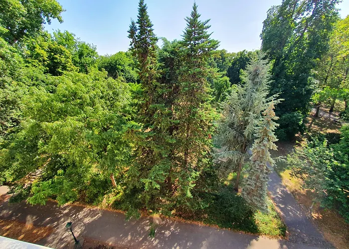 Ensana Grand Margaret Island בודפשט