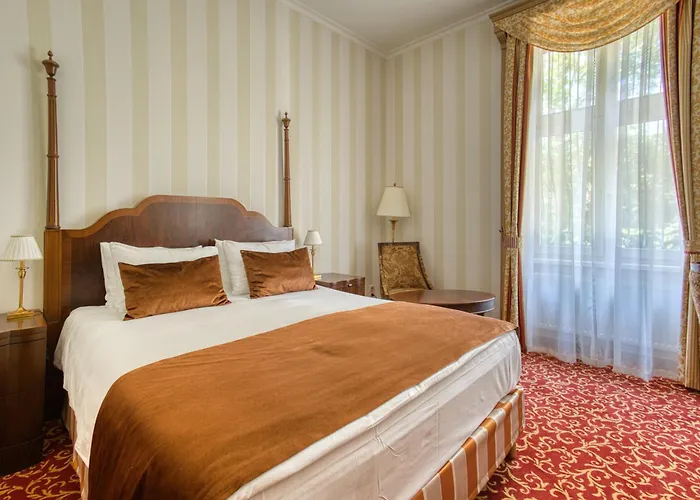 Hotell Ensana Grand Margaret Island