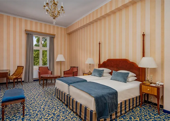 Hotell Ensana Grand Margaret Island