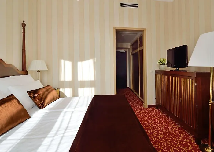 Hotell Ensana Grand Margaret Island