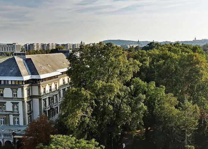 Hotell Ensana Grand Margaret Island